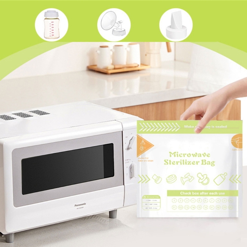Zwitsal Baby Products - 10 hojas/juego de bolsas esterilizadoras de