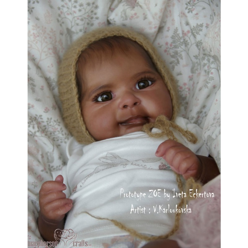 Zoe Baby Products - Kit de Muñeca Reborn Zoe de