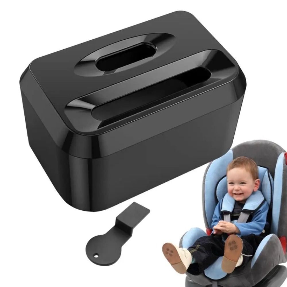 Infant Car Seat Cover - Clip para cinturón de seguridad de