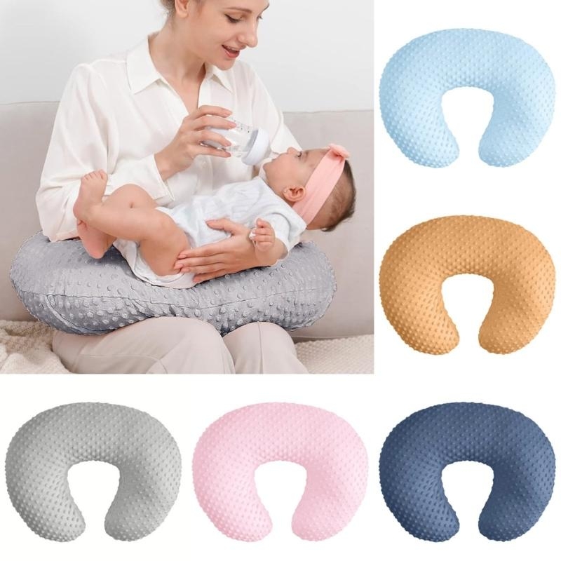 Nursing Pillow Breastfeeding - Almohada sueño para almohada sueño cubierta