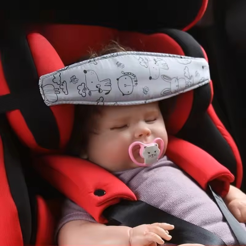 Soporte para la cabeza del asi - Infant Car Seat Cover reseña y precio