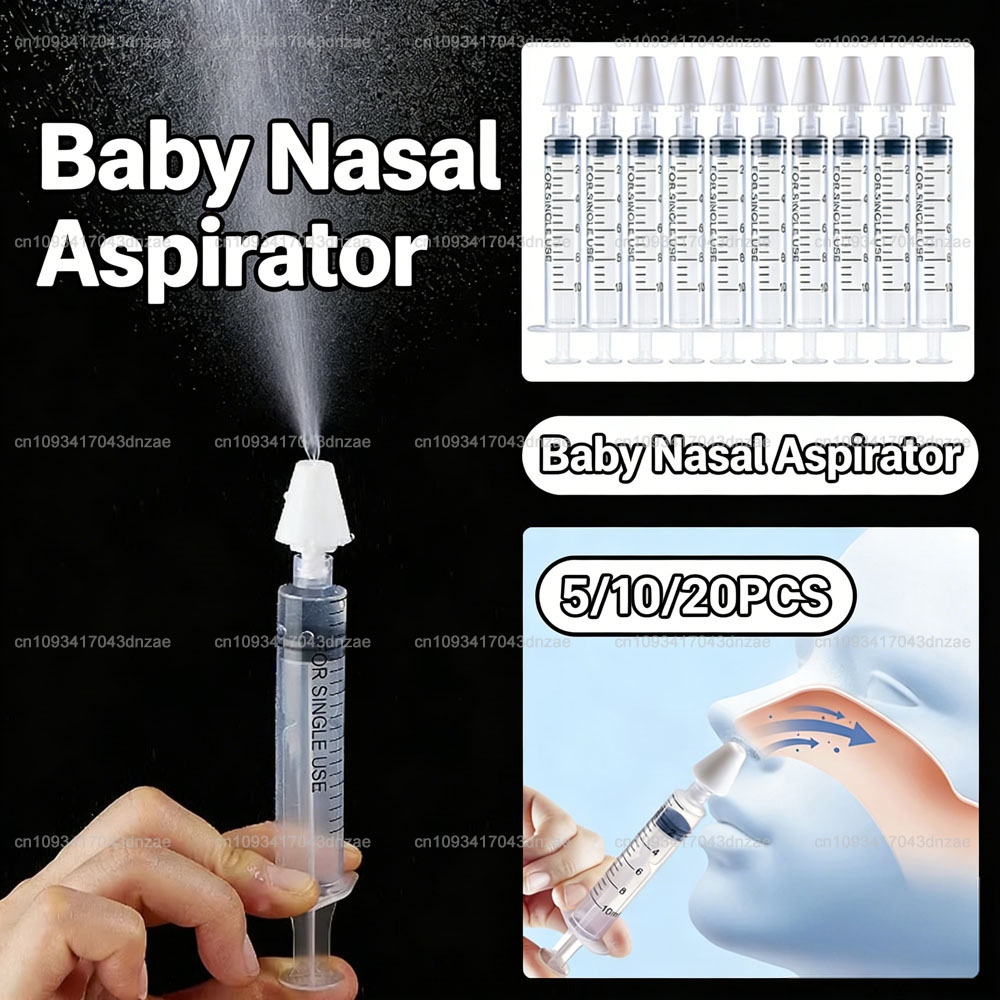 Aspirador Nasal de Agujas para - Nasal Aspirator reseña y precio