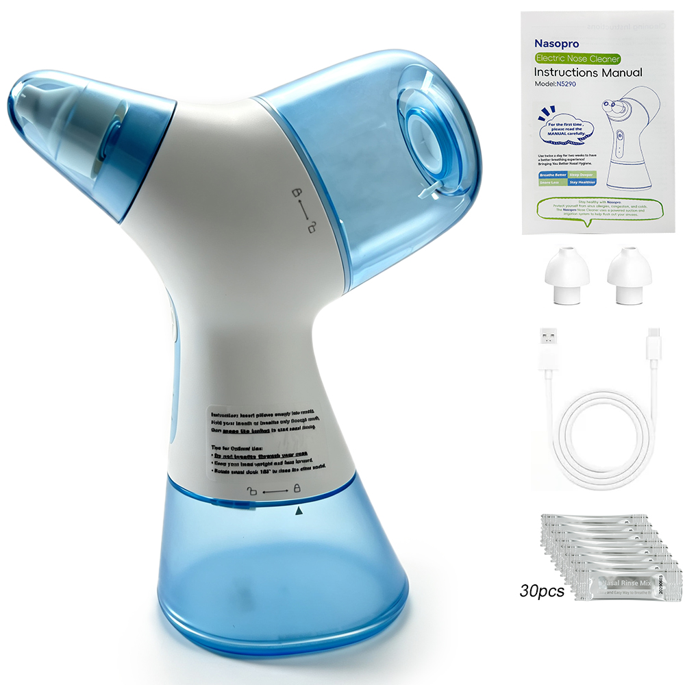 Sistema eléctrico de irrigació - Nasal Aspirator reseña y precio
