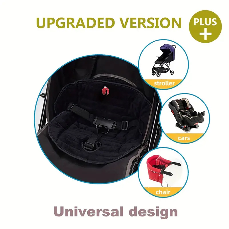 Almohadilla de Piddle para beb - Infant Car Seat Cover reseña y precio