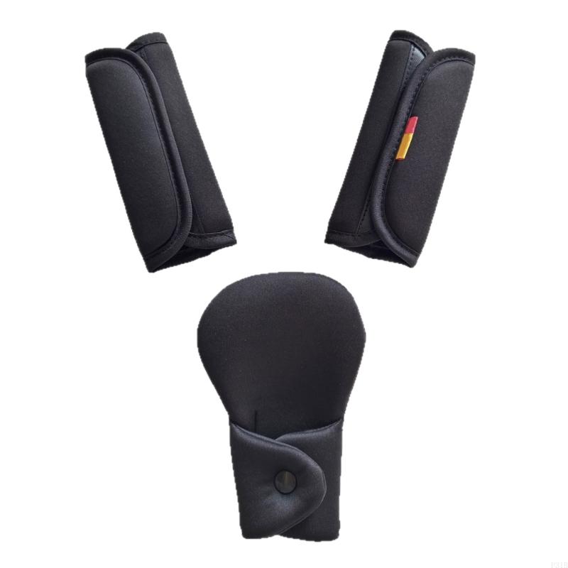 Paquete 3 protectores segurida - Infant Car Seat Cover reseña y precio